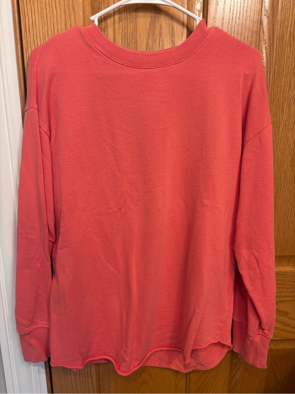 GAP Coral Crewneck Pullover Sweater